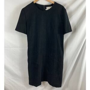 Miss Dorby Vintage Short Sleeve Faux Suede Dress size 14